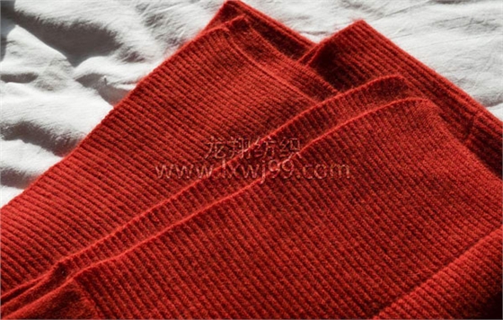羊绒围巾编织