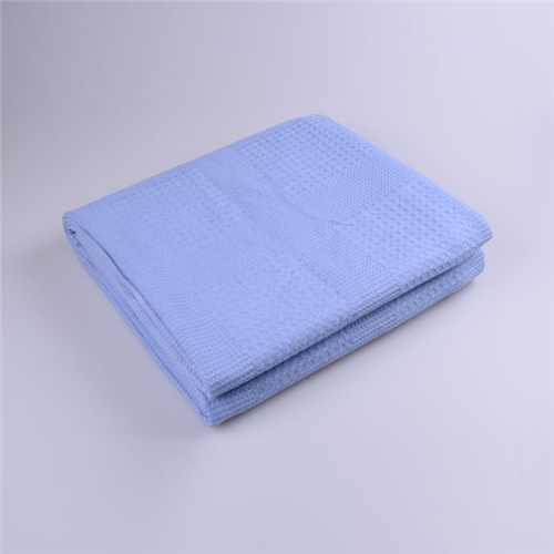 纯色棉毯盖毯