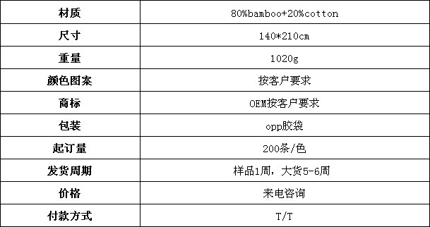 竹纤维毯 拉绒毯 空调毯