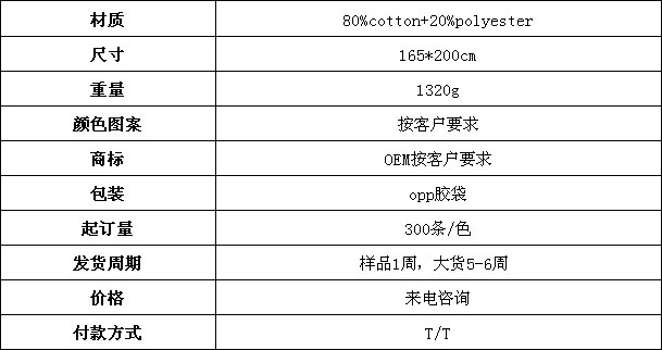 棉毯 提花毯子 拉绒毯子 休闲毯