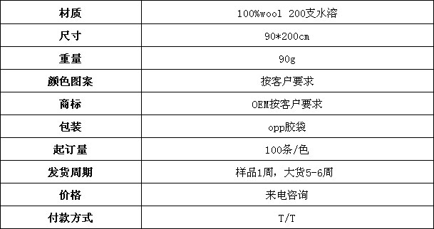 印花披肩 羊毛围巾 围巾披肩