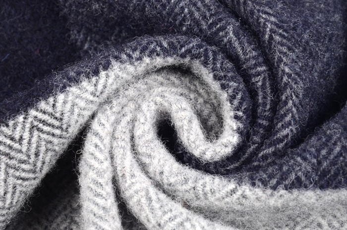 羊毛围巾细节图