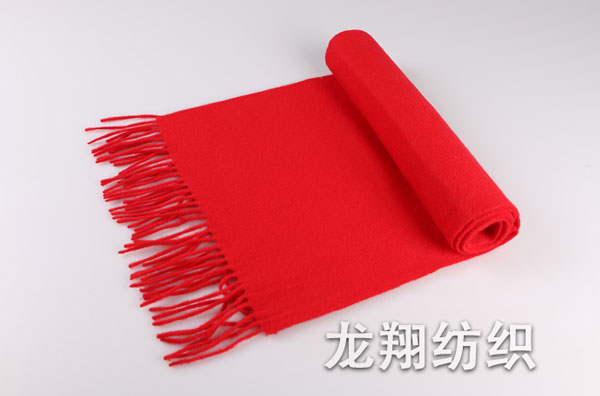 红围巾