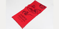 中国平安年会红围巾
